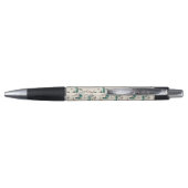 Blooming Succulents Patroon Pen (Achterkant)