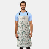 Blooming Succulents Patroon Schort (Gedragen)