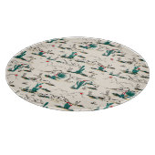 Blooming Succulents Patroon Snijplank (Hoek)