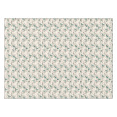 Blooming Succulents Patroon Tafelkleed (Voorkant (Horizontaal))