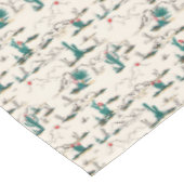 Blooming Succulents Patroon Tafelkleed (Gekanteld)