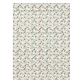 Blooming Succulents Patroon Tafelkleed (Voorkant)