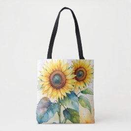 Blooming Sunshine Canvas Canvas tas