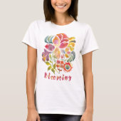 Blooming T-shirt (Voorkant)