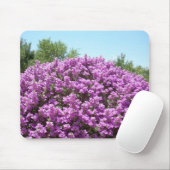 Blooming Texas Sage Mousepad Muismat (Met muis)