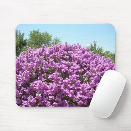 Blooming Texas Sage Mousepad Muismat (Met muis)