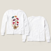 Blooming Through Silence Soft Petals, Liquid Roots (Voorkant /achterkant)