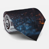 Blooming Through the Fire Stropdas (Opgerold)