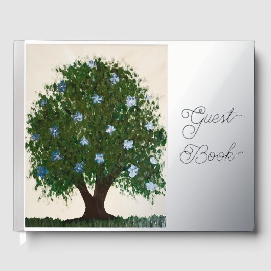 Blooming Tree Gastenboek (Voorkant)