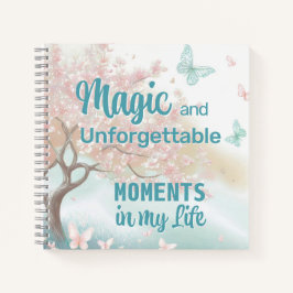Blooming Tree Magic Moments Personalized Name Notitieboek