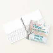Blooming Tree Magic Moments Personalized Name Notitieboek (Binnen)