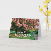 Blooming Tree - Overwinning Kaart (Gele Bloem)