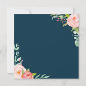 Blooming van chemicaliën | Uitnodiging tot weddens (Achterkant)