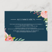 Blooming van chemicaliën | Weddenschap met details Informatiekaartje (Achterkant)