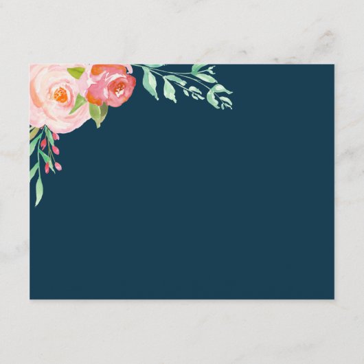 Blooming van chemicaliën | Weddenschapskaart Informatiekaartje (Achterkant)