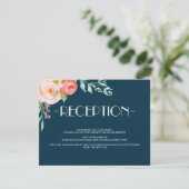 Blooming van chemicaliën | Weddenschapskaart Informatiekaartje (Staand voorkant)