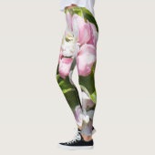 Blooming van de appelboom leggings (Links)