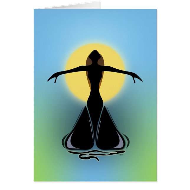 Blooming Vrouw (Voorkant)