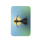 Blooming Vrouw Badmat (Voorkant Verticaal)