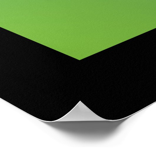 Blooming Vrouw Poster (Hoek)