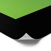 Blooming Vrouw Poster (Hoek)