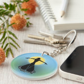 Blooming Vrouw Sleutelhanger (Voorkant Rechts)