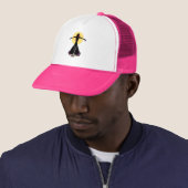 Blooming Vrouw Trucker Pet (In situ)