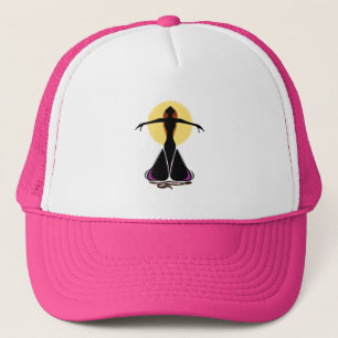 Blooming Vrouw Trucker Pet