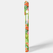 Blooming Watercolor Cacti Personalized Case-Mate iPhone Case (Achterkant / Links)