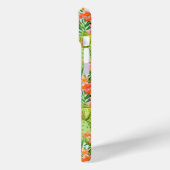 Blooming Watercolor Cacti Personalized Case-Mate iPhone Case (Achterkant / Links)