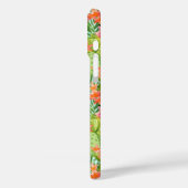 Blooming Watercolor Cacti Personalized Case-Mate iPhone Case (Achterkant / Links)