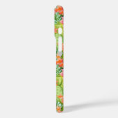 Blooming Watercolor Cacti Personalized Case-Mate iPhone Case (Achterkant / Links)