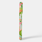 Blooming Watercolor Cacti Personalized Case-Mate iPhone Case (Achterkant / Rechts)