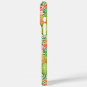 Blooming Watercolor Cacti Personalized Case-Mate iPhone Case (Achterkant / Links)