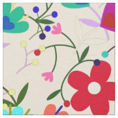 Blooming Whimsy Stof (Close Up)