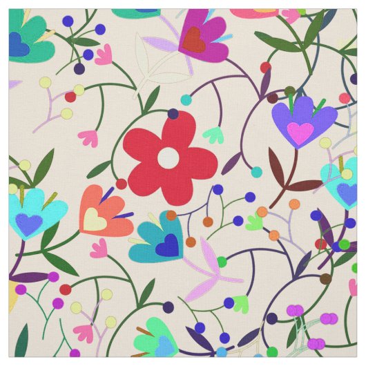 Blooming Whimsy Stof (Swatch)