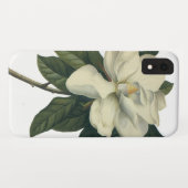 Blooming White Magnolia Blossom Flowers Case-Mate iPhone Case (Achterkant (horizontaal))