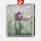 Blooming Wildflower Metalen Ornament (Links)