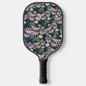 Blooming Wildflowers Aangepaste naam Pickleball Paddle (Voorkant)