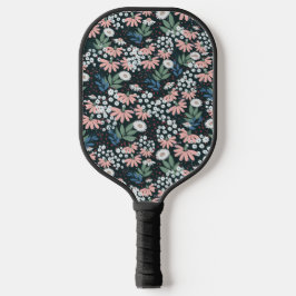 Blooming Wildflowers Aangepaste naam Pickleball Paddle