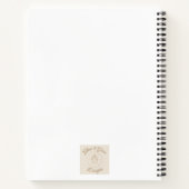 Blooming Wildflowers Journal Notitieboek (Achterkant)