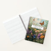 Blooming Wildflowers Journal Notitieboek (Binnen)