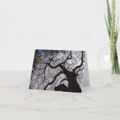 Blooming Willow Note Card Kaart (Voorkant)