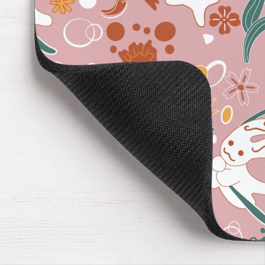 Blooming Wind Mousepad Muismat (Hoek)