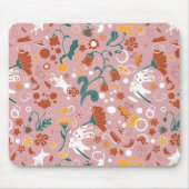 Blooming Wind Mousepad Muismat (Voorkant)