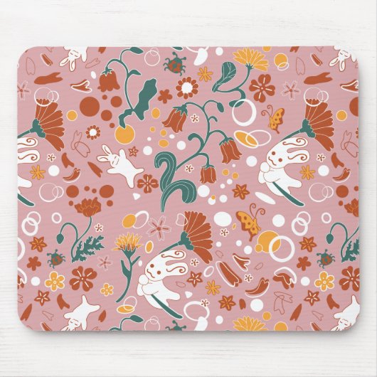 Blooming Wind Mousepad Muismat (Voorkant)