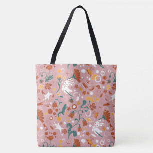 Blooming Wind Toto Bag Tote Bag