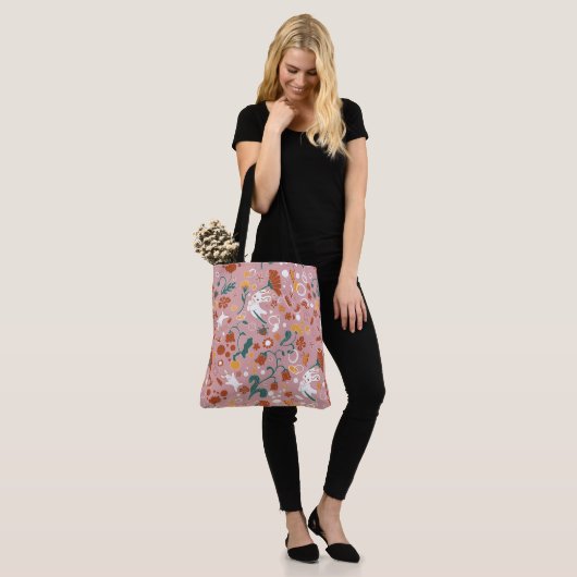 Blooming Wind Toto Bag Tote Bag (Op model)