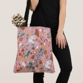 Blooming Wind Toto Bag Tote Bag (Dichtbij)
