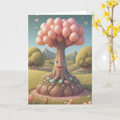 Blooming Wishes for You Kaart (Gele Bloem)